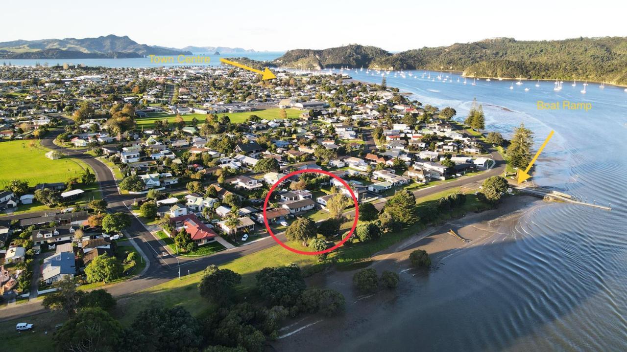 The Great Escape, Luxury Waterfront, Hottub Villa Whitianga Exterior foto